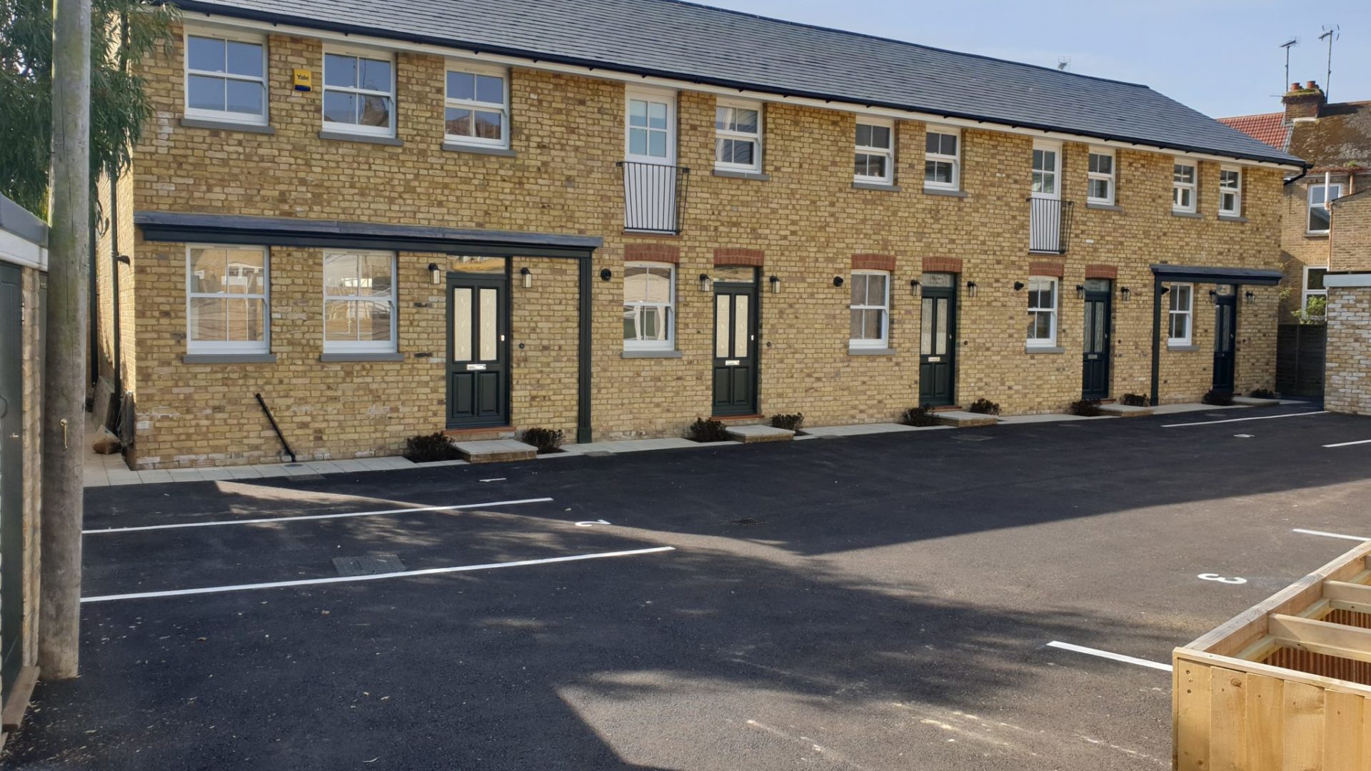 Former Cadet Centre, Ramsgate provides new homes No Use Empty