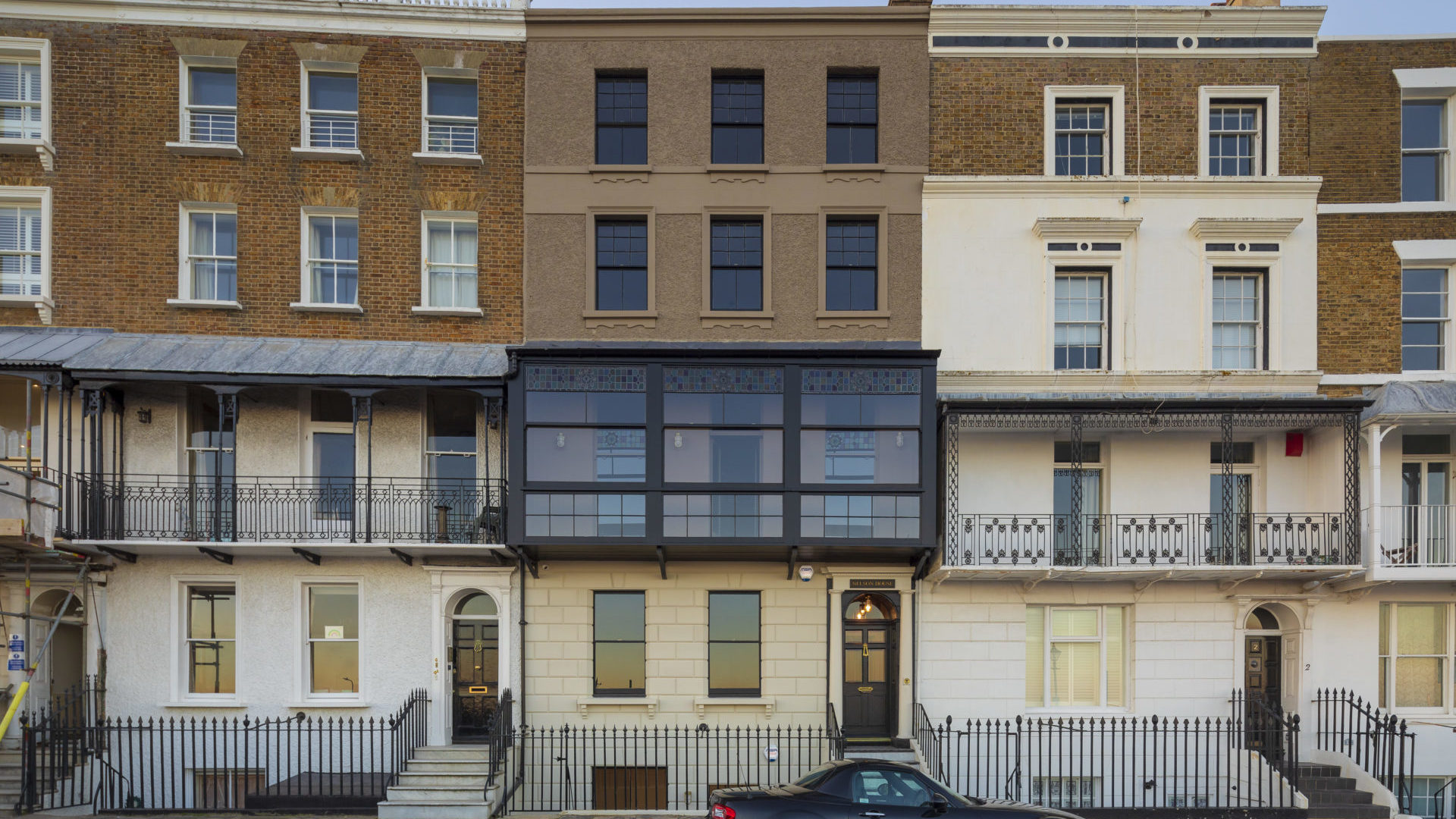 NUE’S Stunning Nelson House, Ramsgate Refurbishment No Use Empty