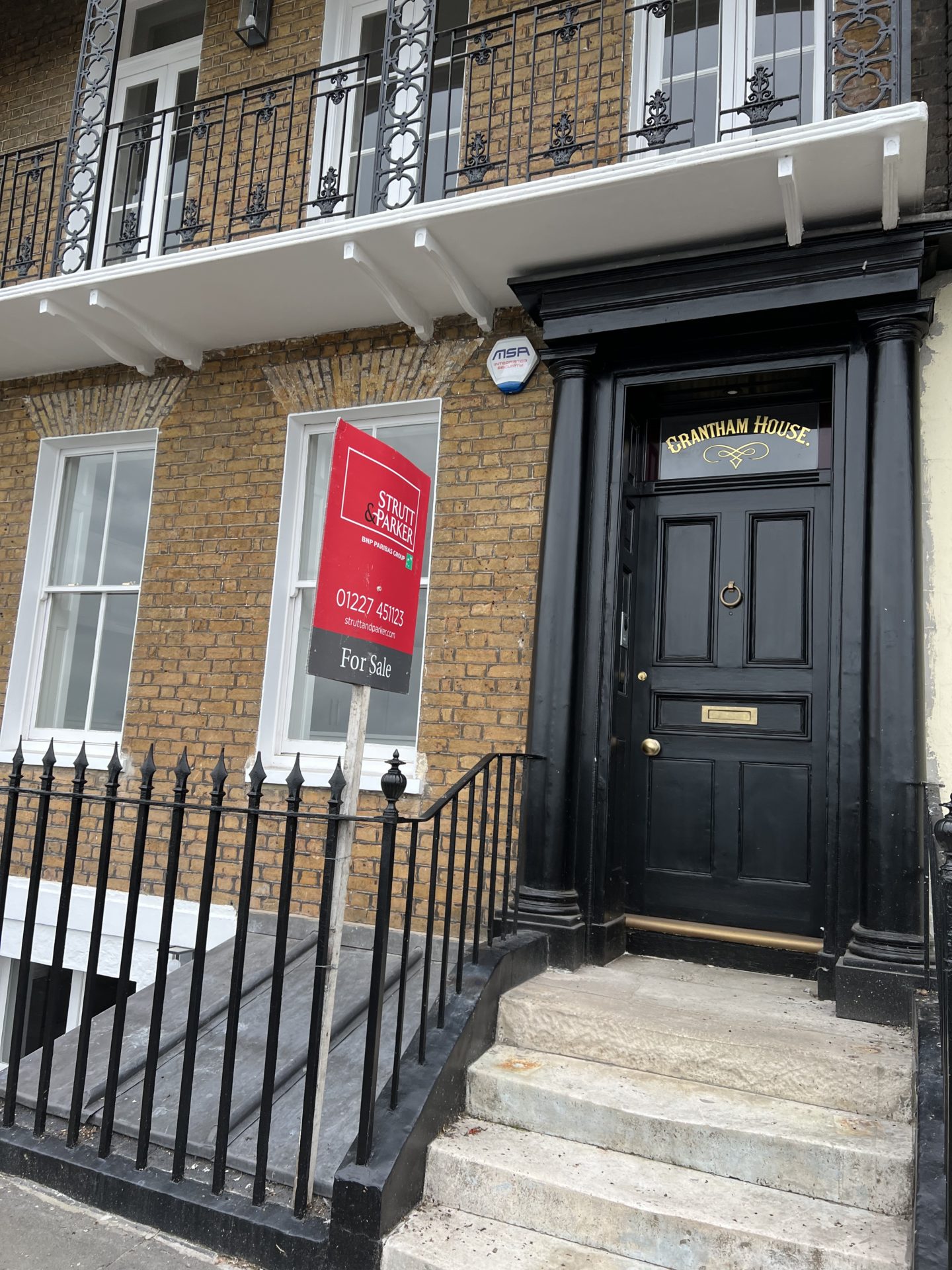 NUE’S Stunning Grantham House, Ramsgate – available now – No Use Empty