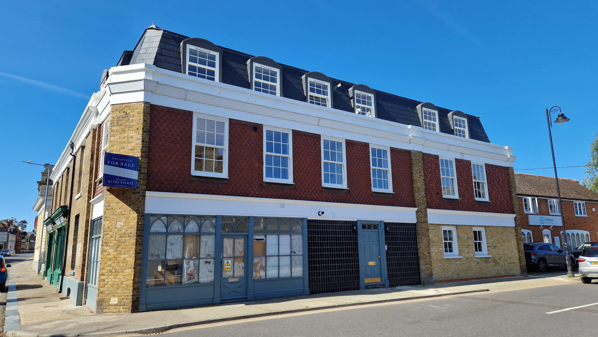 NUE 6 Stunning New Homes Created in Faversham! No Use Empty