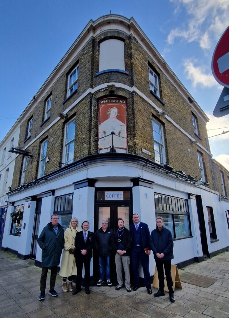 Former Queen Victoria Pub, 108 High Street, Herne Bay