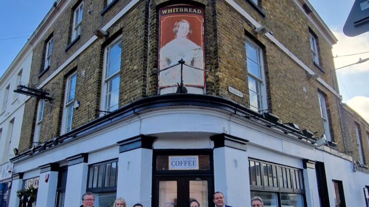 Former Queen Victoria Pub, 108 High Street, Herne Bay